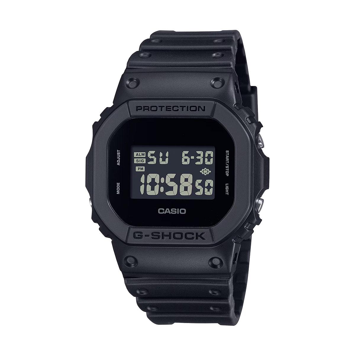 

CASIO G-SHOCK Mod. THE ORIGIN - BLOCK BLACK SERIE DW-5600UBB-1ER