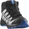 Salomon XA Pro V8 Comfortable Waterproof Support Mid-Top Outdoor Shoes Kids Shoes Black 477298