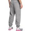 Under Armour Casual Comfortable Lace-Up Knitted Sports Pants Men Bottoms Gray 1384039-025