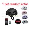 LED Bike Helmet with LED Display Screen Taillight Smart APP Control Bicycle Helmet Road MTB Cycling Helmets Turn Signals Remote
