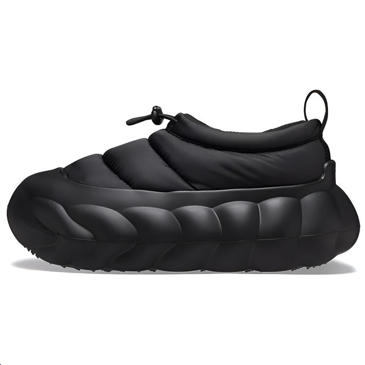 Crocs Overpuff Shorty Black Men s 210668-060 EU 38-39