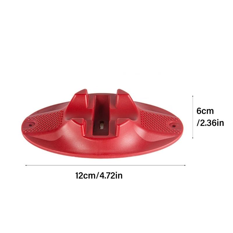 Durability Anti Rusts Scooters Parking Brackets Secure Wheel Holder Easy Installation Compacts Space Saving