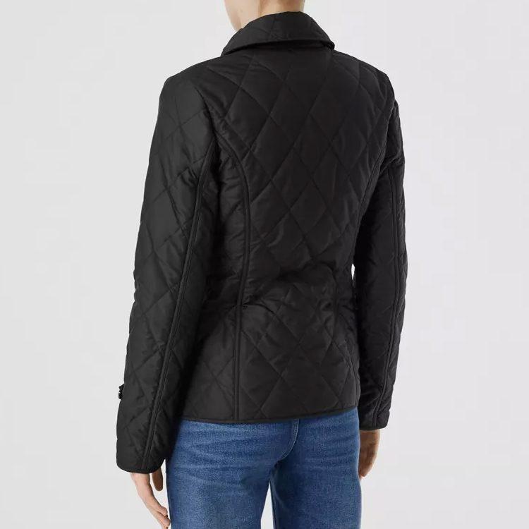 Burberry Jackets & Coats Women's Black 80233201