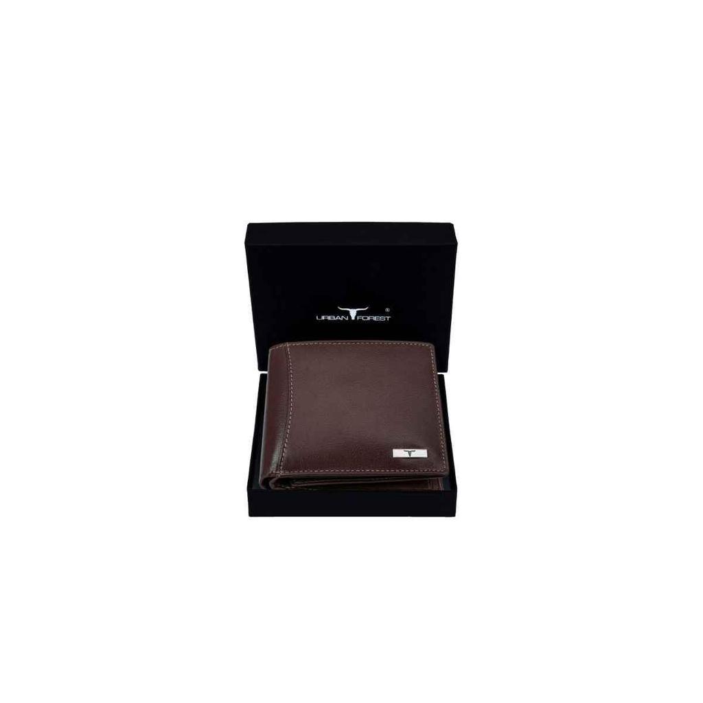 Oliver Aniline Brown Leather Wallet for Men