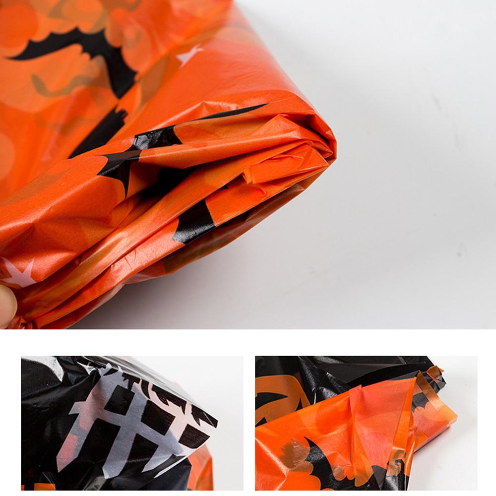 2pcs 51x86 Inch Plastic Tablecloth-Disposable Table Cover for Dining,BirthdayHalloween, Spooky Themed Indoor Outdoor Decorations