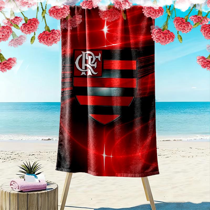 1 Stück Rangers FC Strandtuch, Outdoor-Strandtuch, Ideale Strandutensilien und Urlaubsartikel