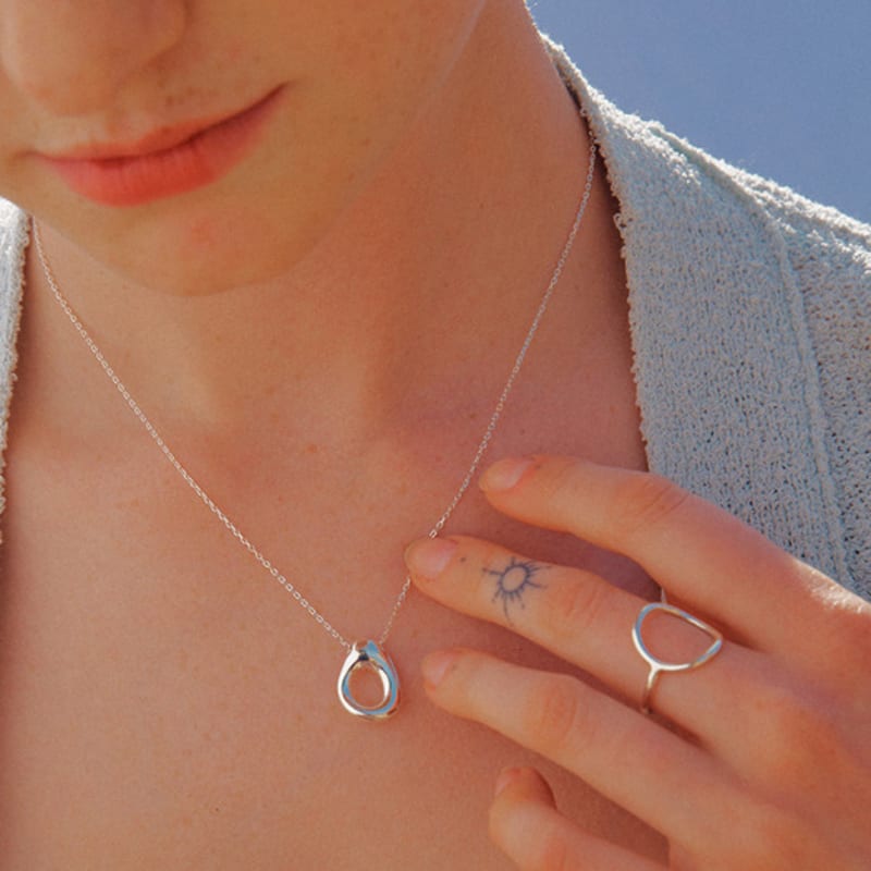 

ACOOPU [925silver] ohana necklace silver