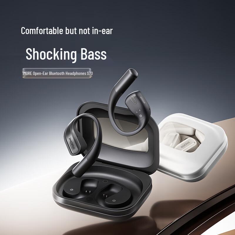 1MORE S70 Open-Ear Bluetooth Sports Earphones