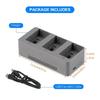100W Rapid Chargers Battery Charging Station Dock With Real Time Status Monitoring For Avata 360 Drones Batteries