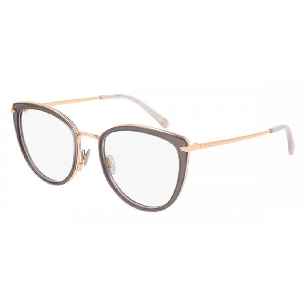 

Pomellato Pm0083o 004 Women Eyeglasses Grey/Gold/51-19-140
