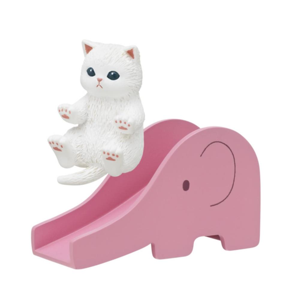 Mofusand Slide Katze von 4 Typen Gacha Gacha Kapselspielzeug [Set] (Vollständig Abgeschlossen)]