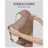Women Ribbed Wireless Bra V Neck Wide Comfortable Straps Seamless Lingerie