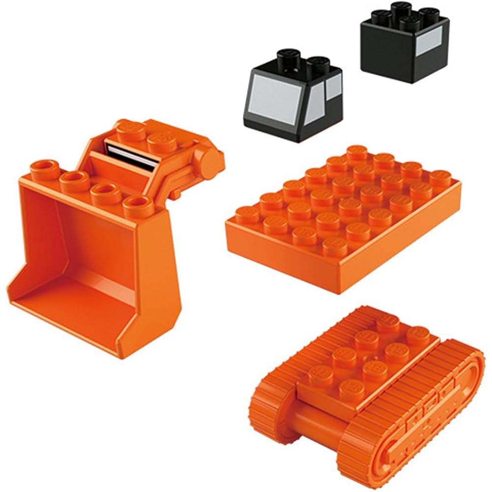 Tomica Plarail Block Bulldozer Construction Toy with Movable Parts and Durable Design