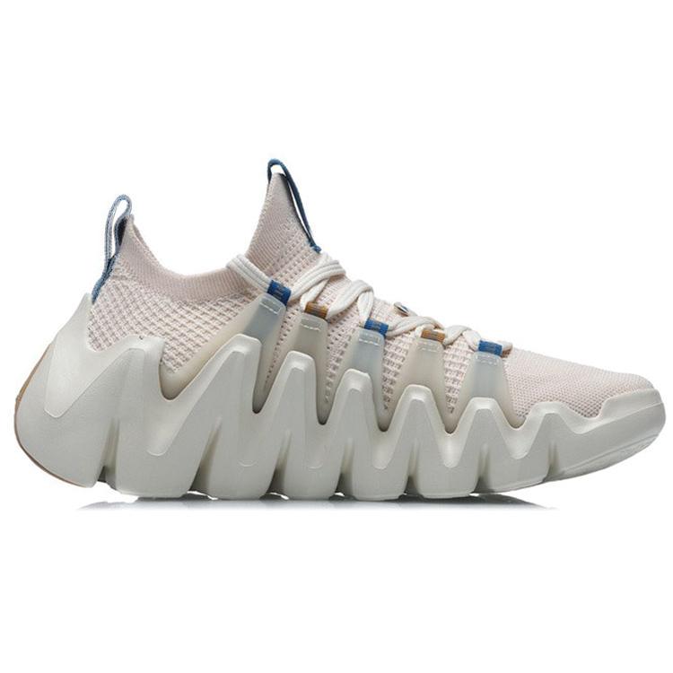 Li Ning Phantom Stinger Textile, TPU Cushioning Slip Resistant Abrasion Resistant Support Lightweight Low Top ARKR008-2