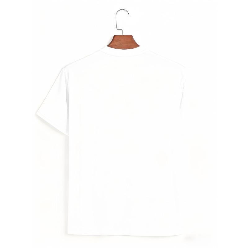 European Size Cute Cool Boys Crew Neck T Shirt Casual Print Top Regular Fit Slight Stretch Fabric