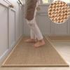 New Absorbent Door Mat Geometric Patterns Stain and Fade Resistant Entrance Welcome Carpet Suitable for Indoor and Outdoor Use
