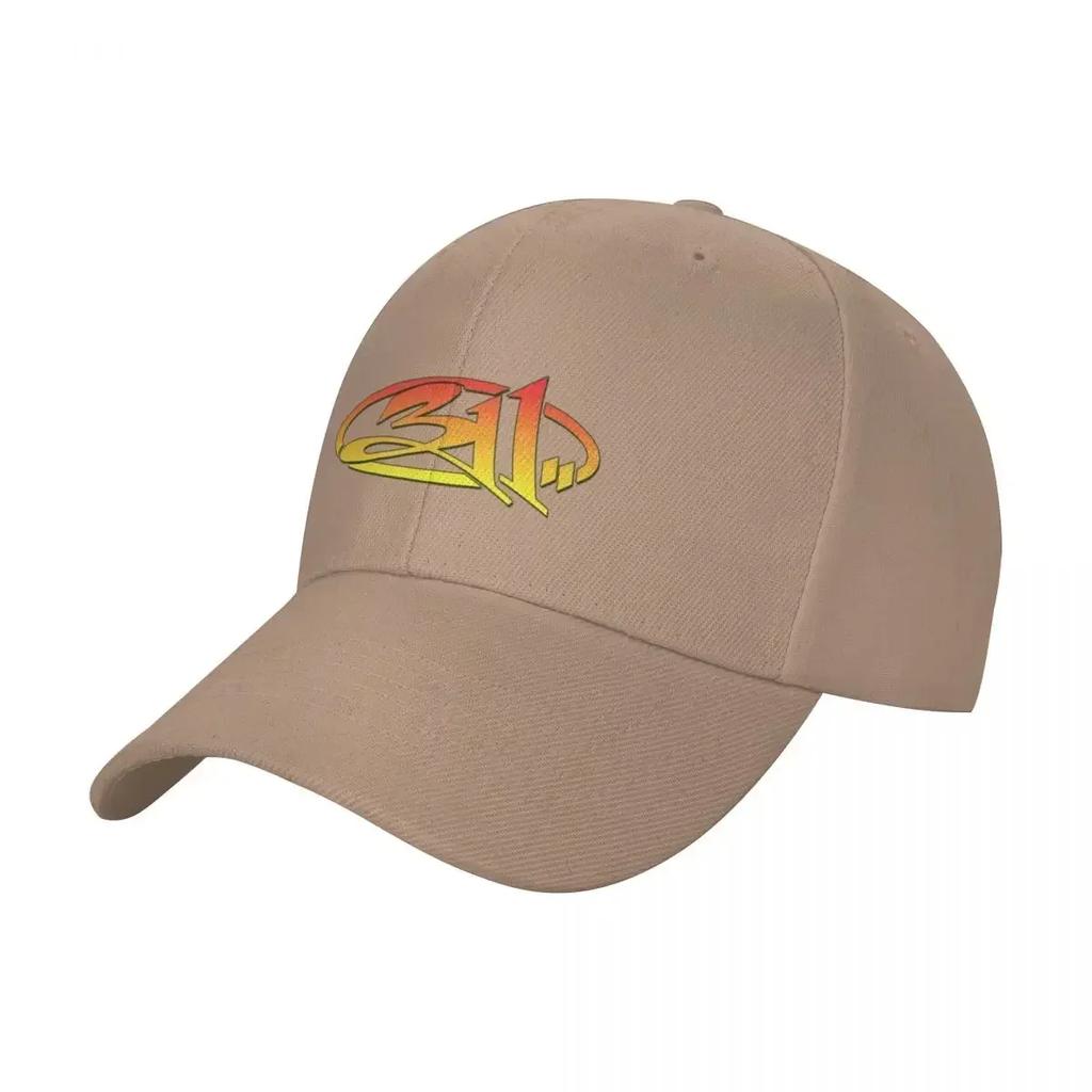 311 band Baseball Cap Beach Outing Wild Ball Hat Mens Tennis Women's