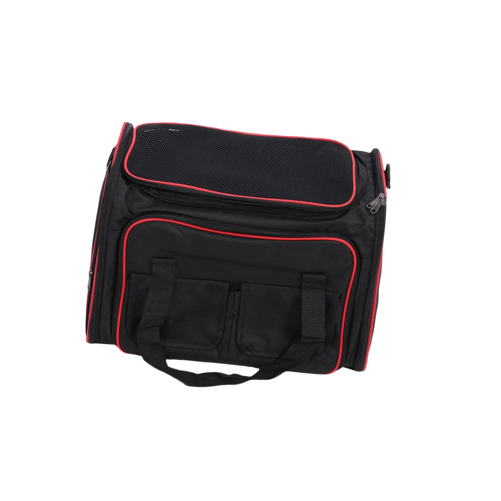 Cat Carrier Comfortable Brthable Mesh Portable Expandable Pet Carrier Bag for Travel