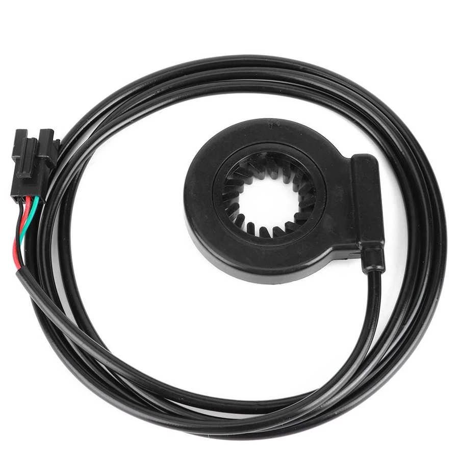 Motor E-bike 5 8 12 Magnetic PAS Sensor Point Electric Bicycle Pedal Assist Sensor Double Hall Sensor E-bike Conversion Parts