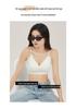 Back Beauty: Popular Invisible Backless Bra with Seamless, Crossable Thin Straps for Summer