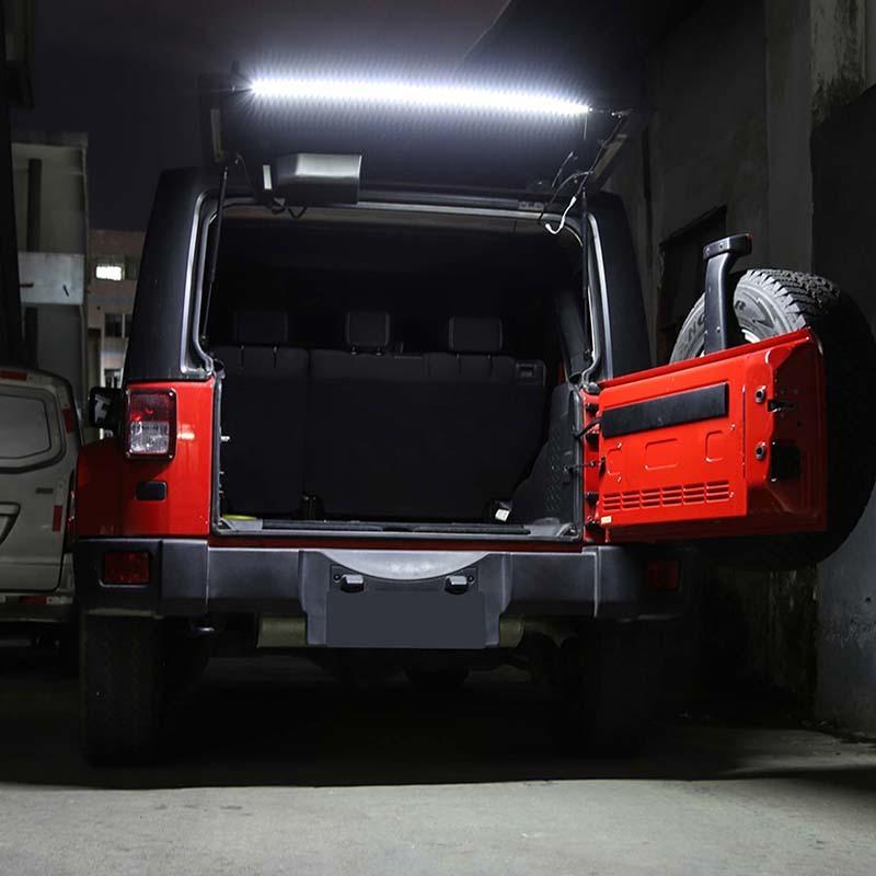 Lampa Stop Portbagaj Sticlă Ușă Ridicare Top Potrivită Pentru Jeep Wrangler TJ/JK/JL/BJ40 Accesorii Exterioare Auto