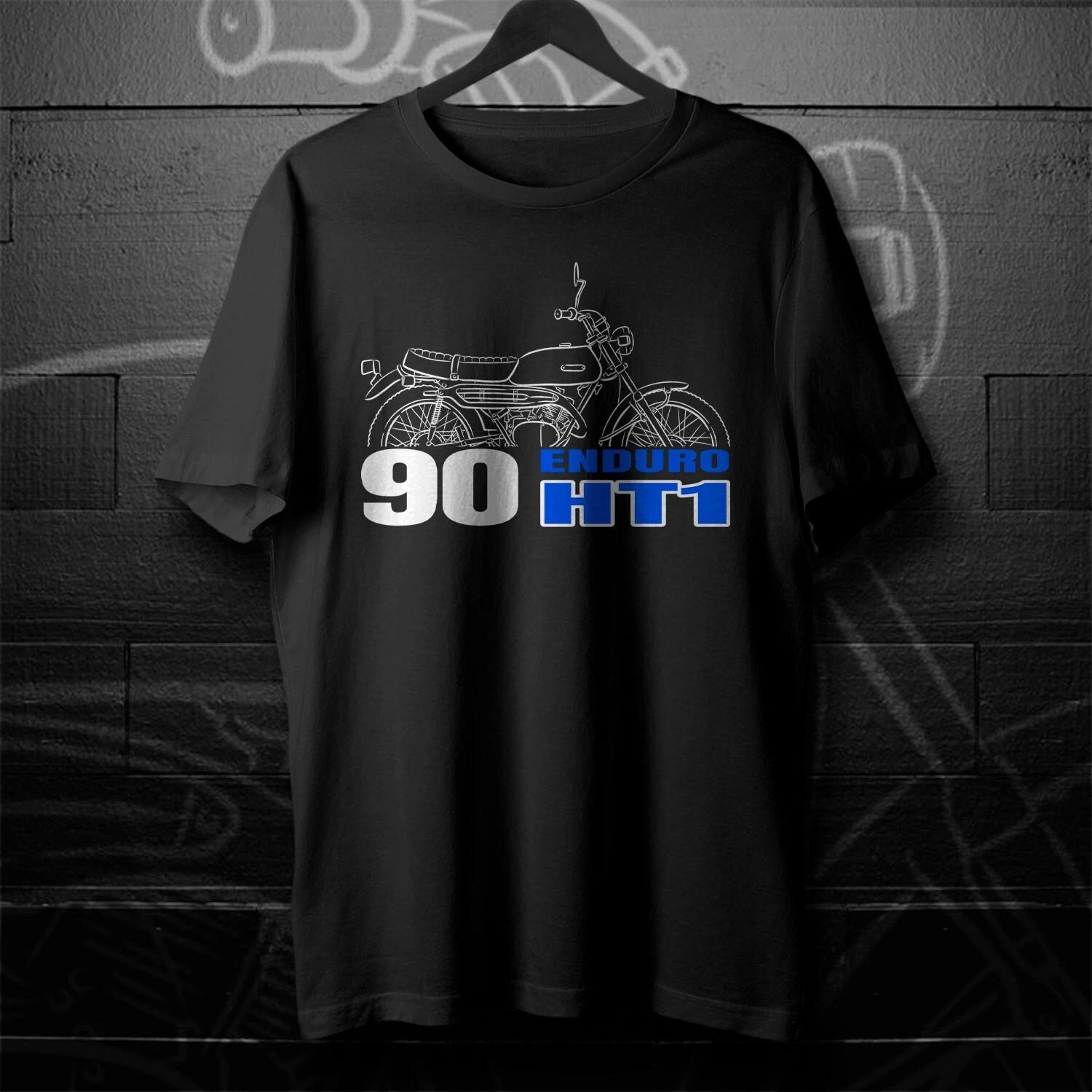 For Yamaha HT1 1970 fans - Motorcycle T-Shirt XXXL