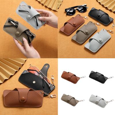PU Leather Eyewear Case with Soft Inner Lining Protect Lens from Scratches and Dust Various Glasses Holder Storage Box