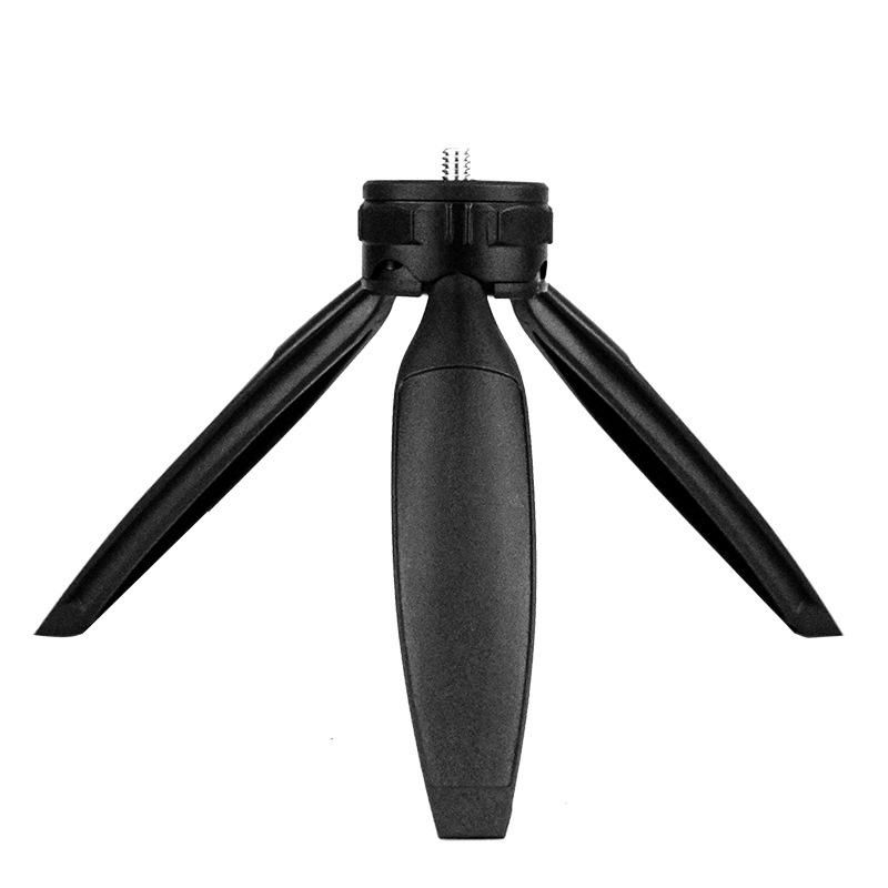 Mobile Phone Live Three-legged Bracket Connected To Telescope Camera Tripod Desktop Mini Bracket with Adjustable Height.