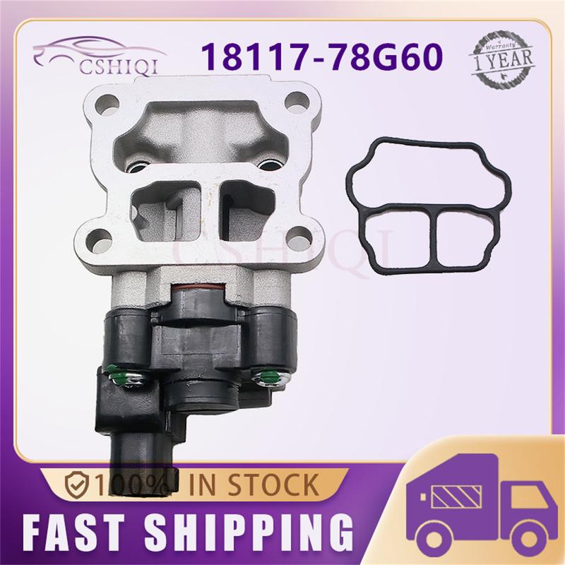 18117-78G60 Idle Air Control Sensor Valve IAC 1811778G60 1368001612 36800-1300 For Suzuki Jimny Ignis Liana Wagon Auto Parts