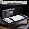EVA Keyboard Storage Bag Large Capacity Keyboard Storage Case Keyboard Protective Bag  Home Office