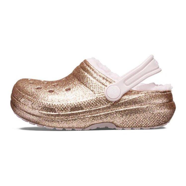 Crocs Children`s Sandals Gold Powder Kids`