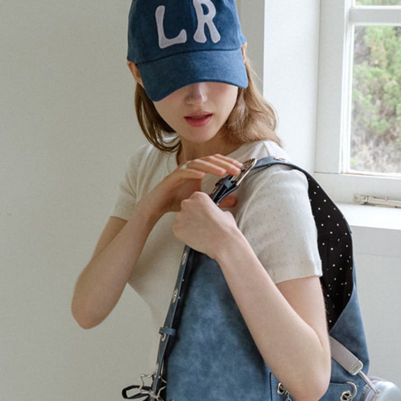 leterie LR VINTAGE LOGO CAP_NAVY