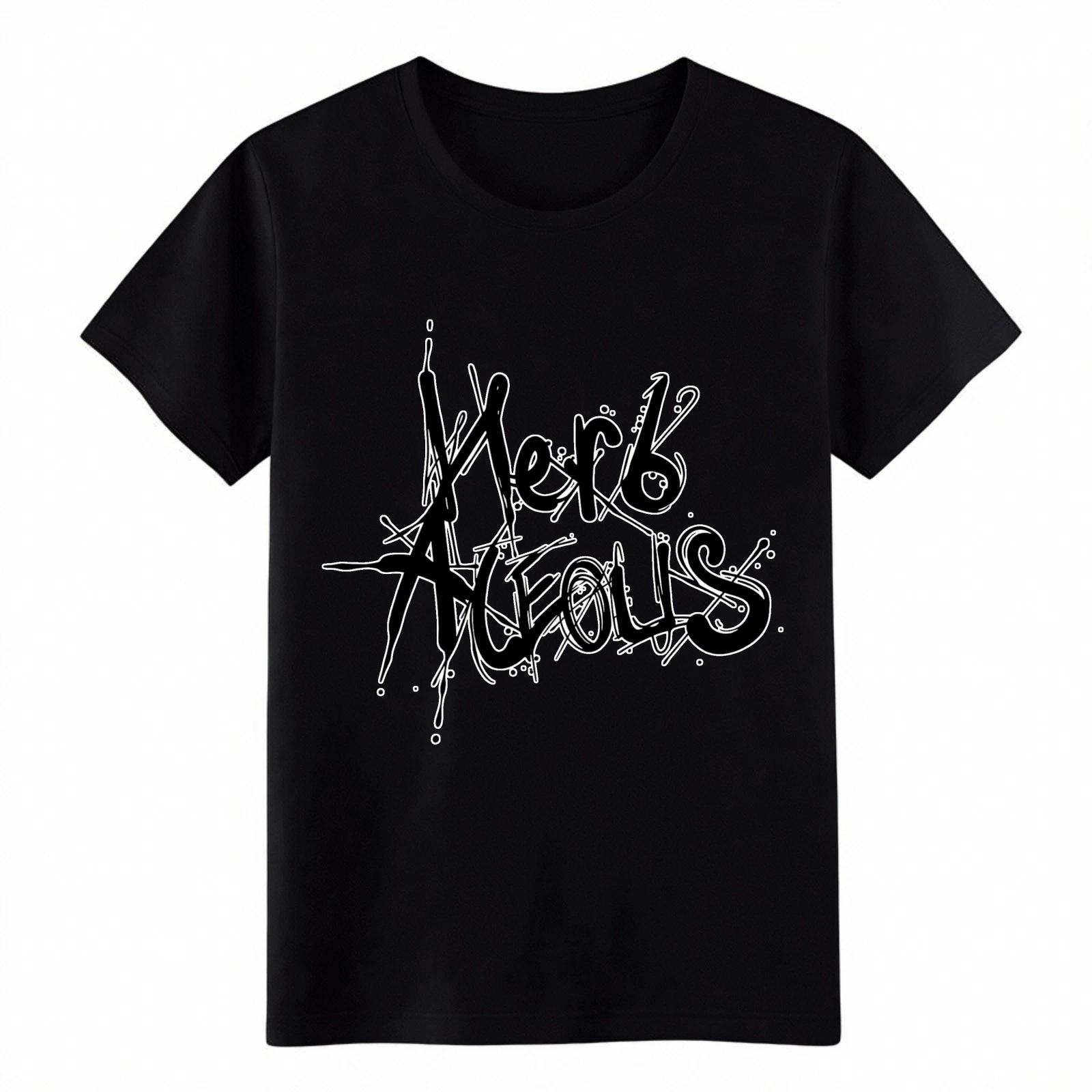 

Herb Aeolus Graffiti Streetwear T-Shirt, Urban Spray Paint Graphic Tee 3XL
