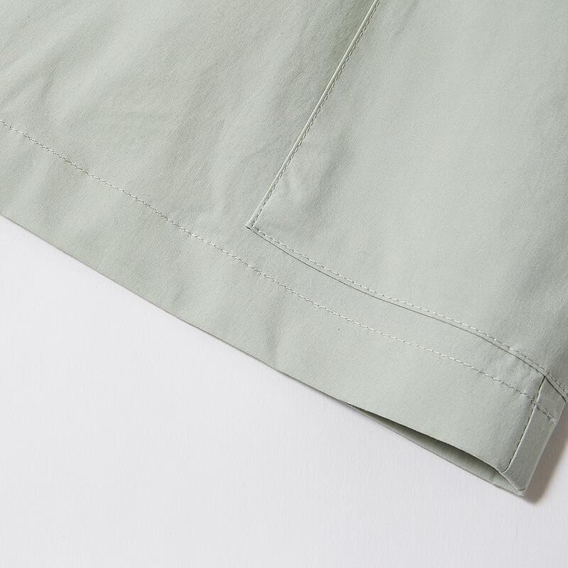 Teenie Weenie Asymmetric Workwear Mini Skirt