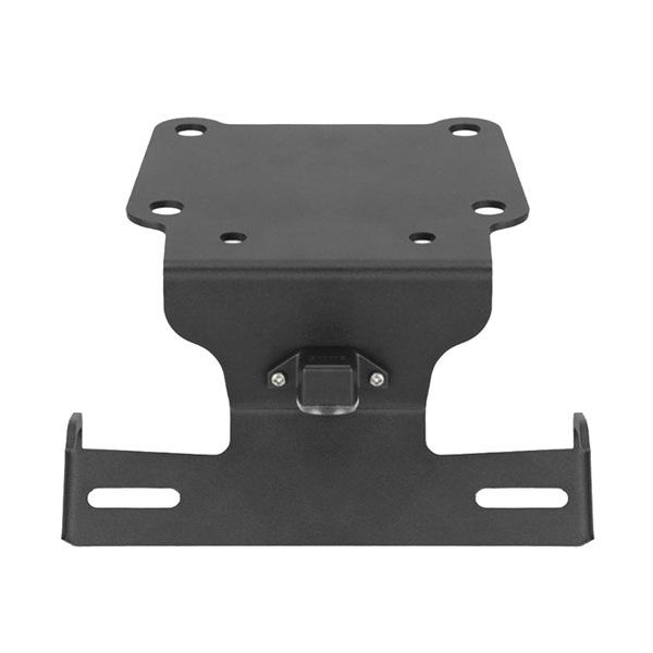 Yamaha Tenere 700 (2021-2023) Short Tail License Plate Frame for Modified Motorcycles