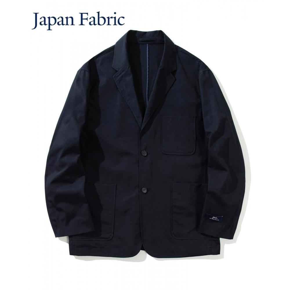 

ПИДЖАК С 2 КНОПКАМИ YALE VENTILE ТЕМНО-СИНИЙ