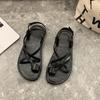 Sandals fairy fairy wearing beach shoes summer new student cool flat-soled women's shoes