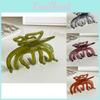Stylish Acetate Butterfly Hair Clip 4mm Thick Premium Quality Claw Clip For Women
