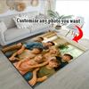 Customize Photos Personalized image Floor Rug Office Rug Design for Decorate room Foyer Playrooms Study room Anti-slip Rug Decorate Offices