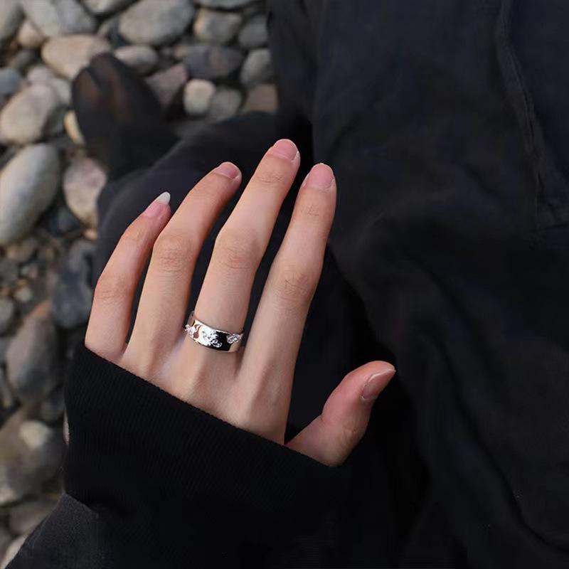 The Second Generation: Durable and Fashionable High-End Couple Rings for Niche Men and Women