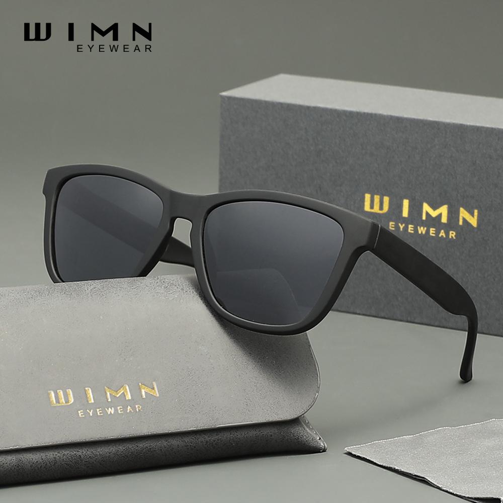 WIMN Classic Wayfarer Sunglasses Polarized Unisex Design