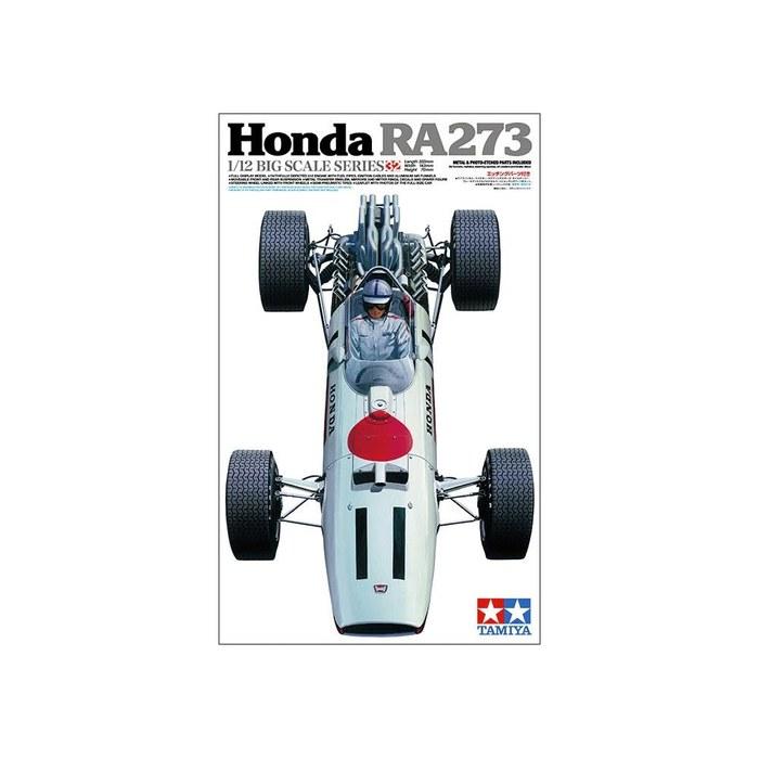 Tamiya 1/12 Big Scale Series No.32 Honda RA273 Model Kit with Etched Parts 12032 (Automobile) Mold Color, 33.3 cm