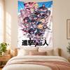 Attack on Titan Tapestry highquality for decorating living room bedroom dorm walls ideal as bedroom wallart orholiday gift