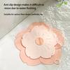 1PCS Sakura Shape Push-type Water Drain Floor Drain Anti-insect Sealing Cover Silicone Pad Sewer Plug Anti-odor Bathroom Kitchen Sink Deodorizer