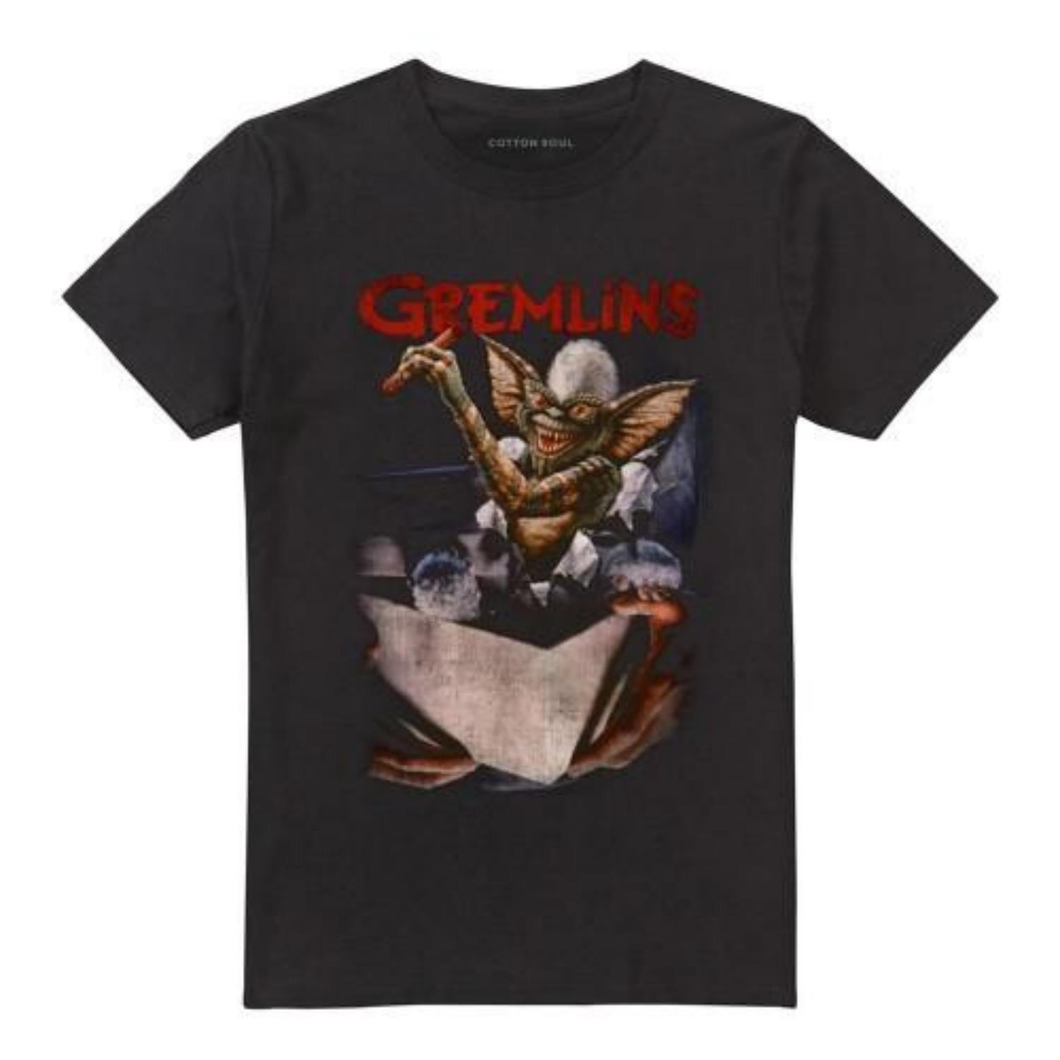 Gremlins Unisex Adult Mohawk Poster T-Shirt XXXXL