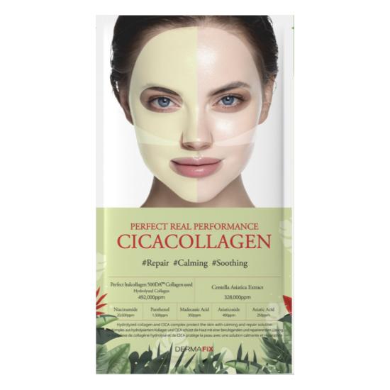 DERMAFIX Real Collagen Mask/4Types/Firming,Soothing,Brightening,Moisture