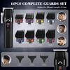 Suttik Hair Clippers for Men Cordless Hair Beard Trimmer Professional T-Blade Trimmer USB Rechargeable Hair Cutting Grooming Kit Barber Clippers