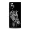 Custodia per telefono per Xiaomi Redmi Note 10 11 9 8 Pro 9S 7 8T 9T 9A 8A 9C K50 K40 Gaming Cover Moda Animali Cavallo Cervo Panda Gigante