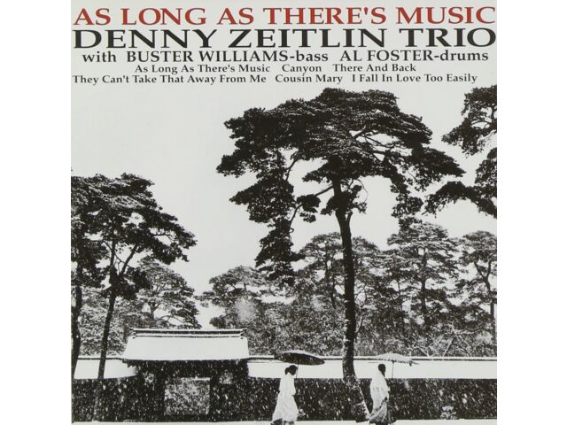 

[CD] As Long As There s Music Paper Sleeve Limited Edition VHCD-78114 Jazz NEW