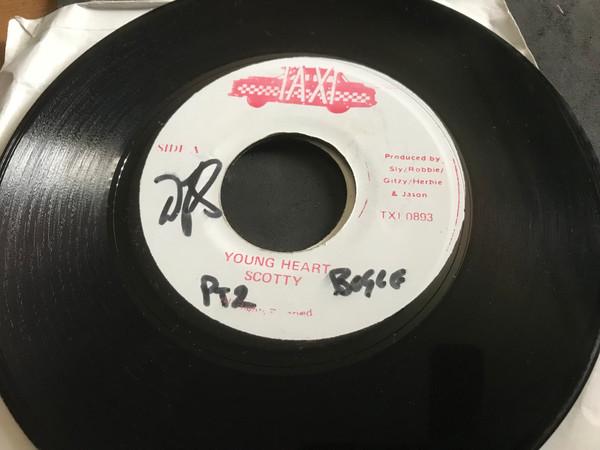 

7inch Record SCOTTY - Young Heart TXI0893 Taxi Jamaica Reggae, Ska & Dub Used